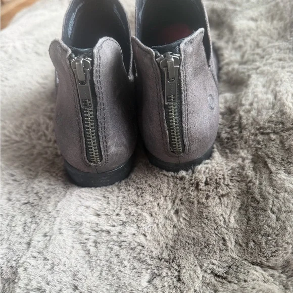 Born Women's brownish-gray Ankle Booties - Picture 2 of 7